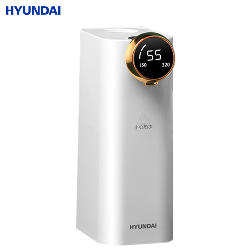 HYUNDAI即热式饮水机QC-KS3055 轻奢白