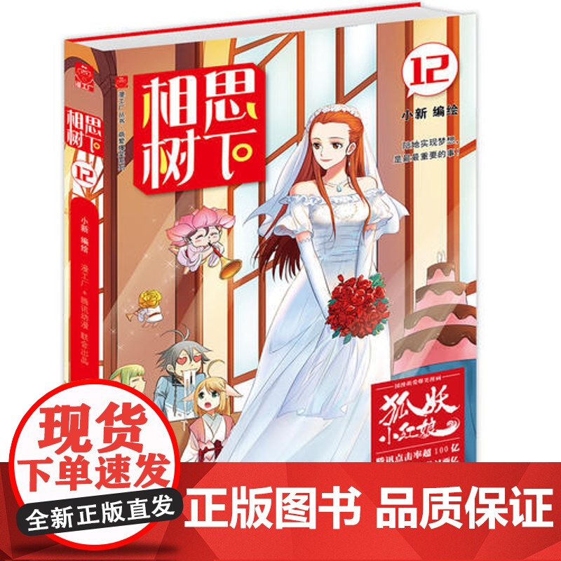 相思树下12 珍藏版 小新 长江出版社 正版书籍高清大图