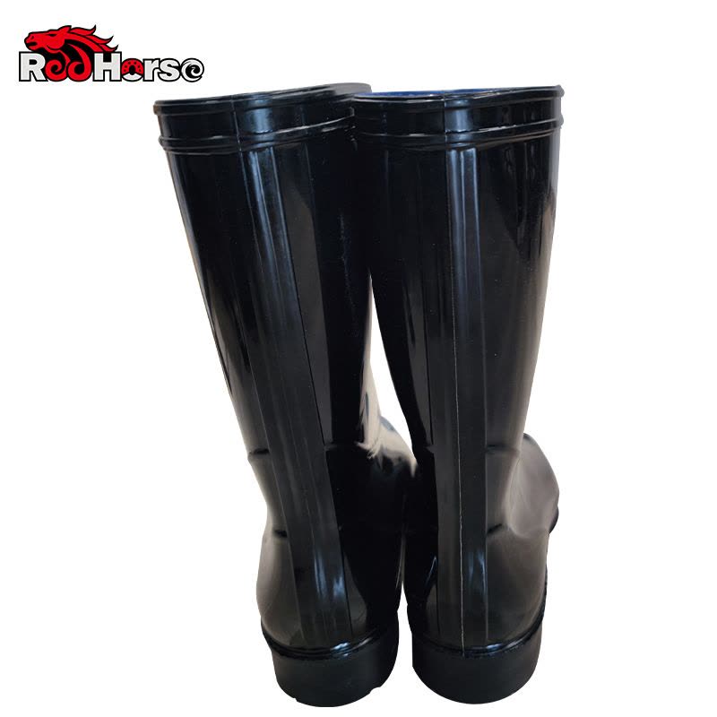 雷马中筒PVC雨靴36-47码/双图片