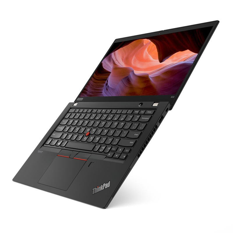 ThinkPad X13十代新品酷睿i5-10210U四核心8G 512G固态Intel核芯显卡 13.3寸液晶|黑色