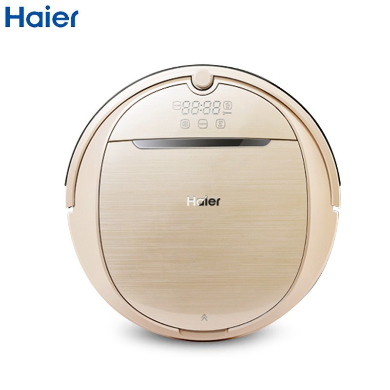 海尔(Haier) TAB-T350G 薄款智能扫地机器人水箱 家居用全自动吸尘器 单台装