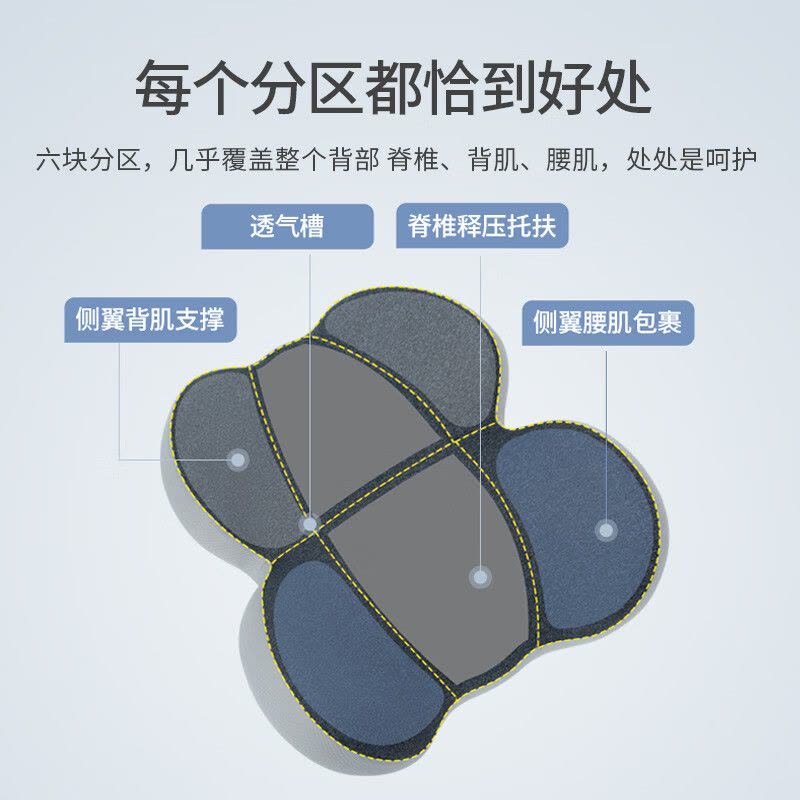 佳奥220604J0100MB2小熊腰垫43*41*14cm(单位:只)图片