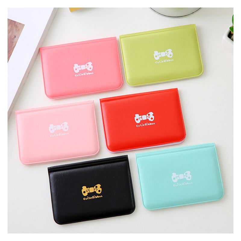 派尼美特银行卡包可爱蝴蝶结12卡位女士放卡包卡夹浪漫卡套女