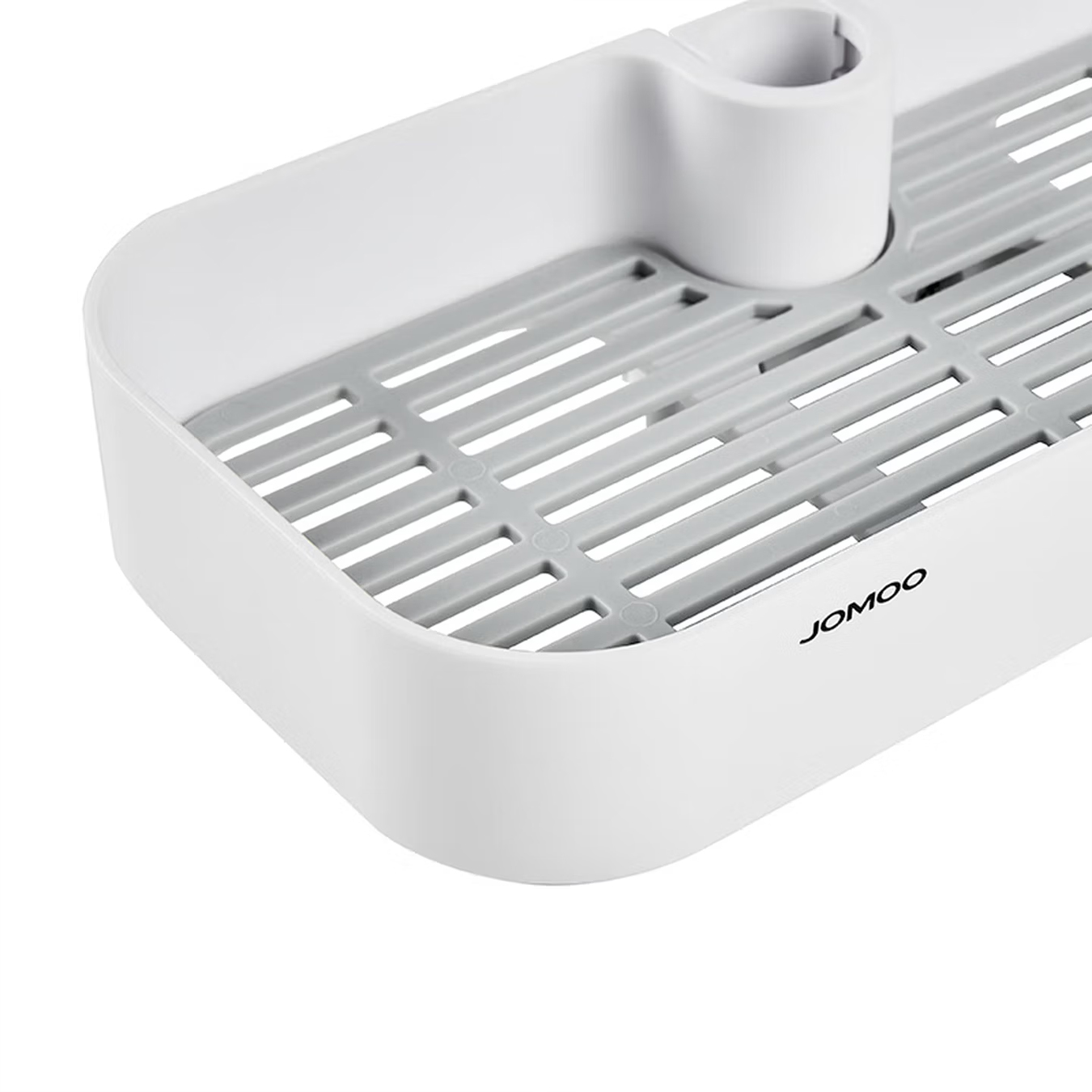 九牧(JOMOO)卫浴多功能花洒置物架自由升降配件架子卫生间浴室收纳置物架937152-00-1高清大图