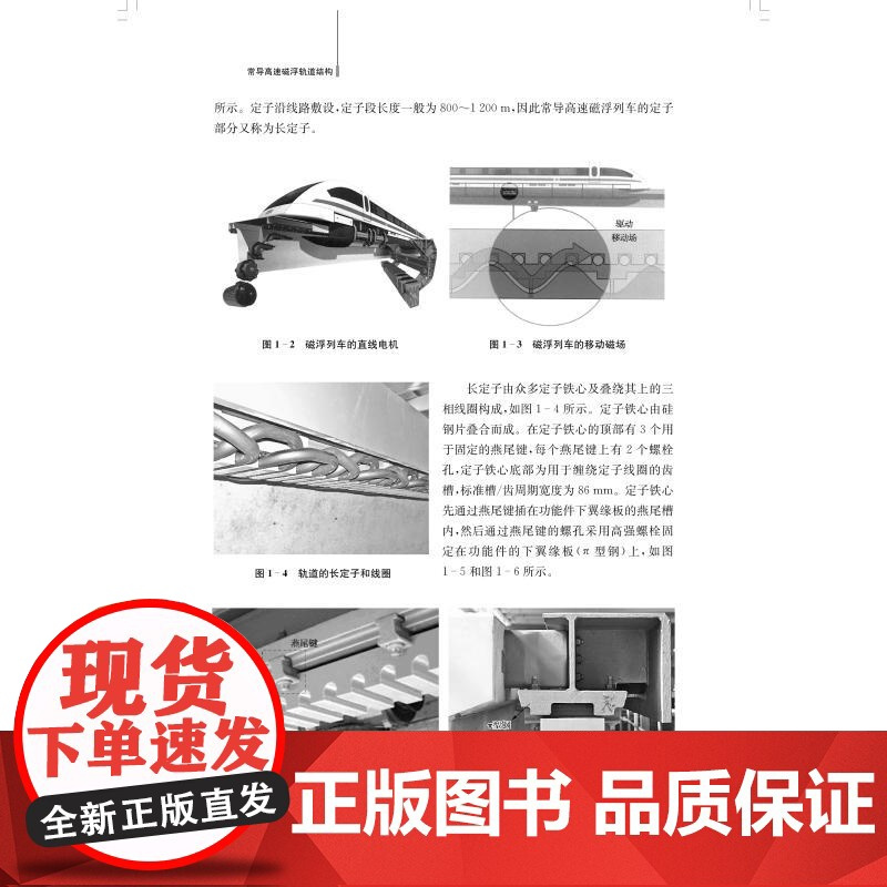常导高速磁浮轨道结构 中国磁浮交通基础理论与先进技术丛书上海科学技术出版社