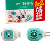 插电式蚊香液 无香型 套装