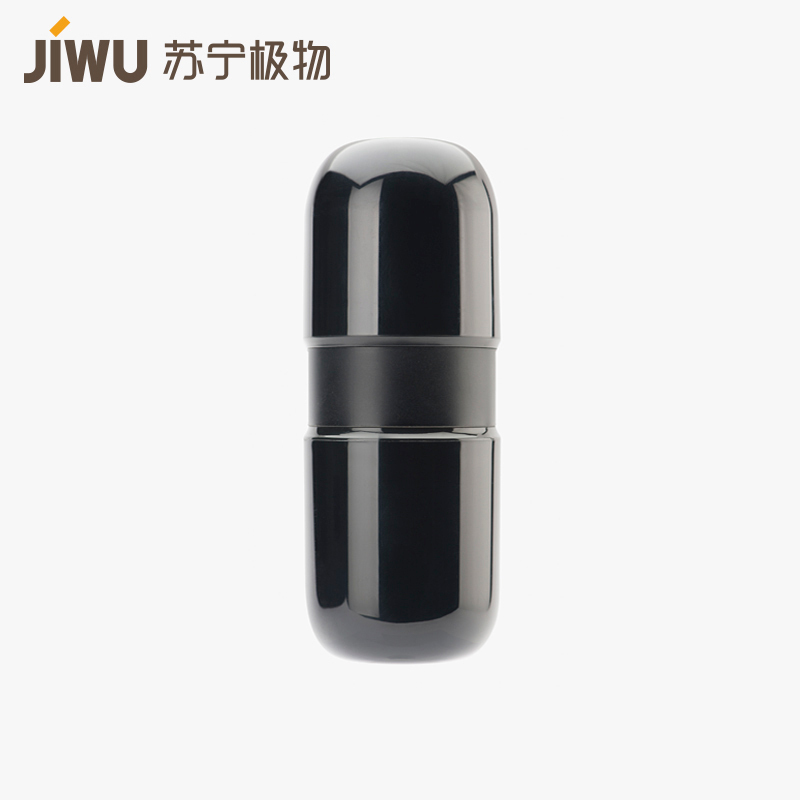 苏格拉宁Tritan滤水壶-玄武黑 小狮子