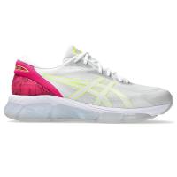 亚瑟士(ASICS)综合训练鞋女室内健身鞋舒适缓震透气运动鞋潮流休 White/Fuchsia_Purple 37