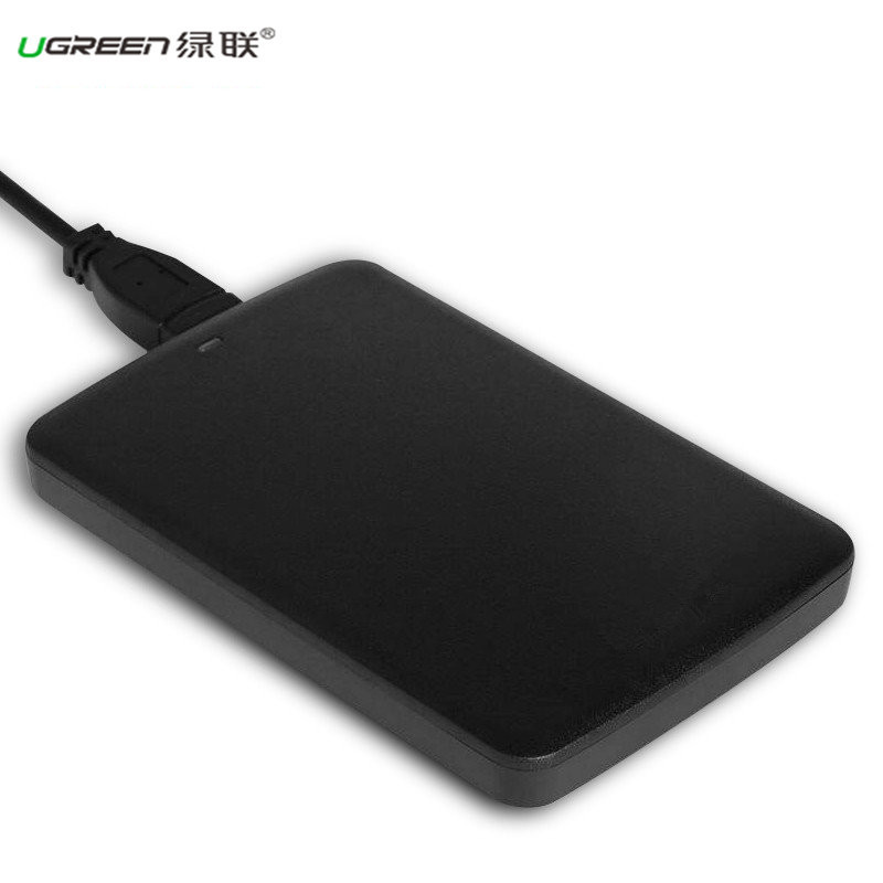 绿联3A 1TB移动硬盘