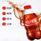 可口可乐300ml*4瓶 迷你瓶