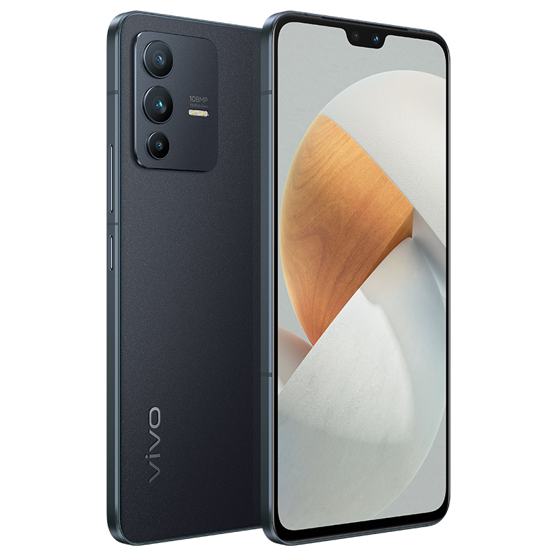 vivo S12 8GB+256GB 耀黑 极致变色2.0+游戏BOOST模式+全功能NFC+后置一亿像素超清主摄5G双模新品手机S12高清大图