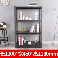 洛港 货架展架层架置物架仓储架子展示架摆放鞋架仓库家用厨房阳台储物间储物架