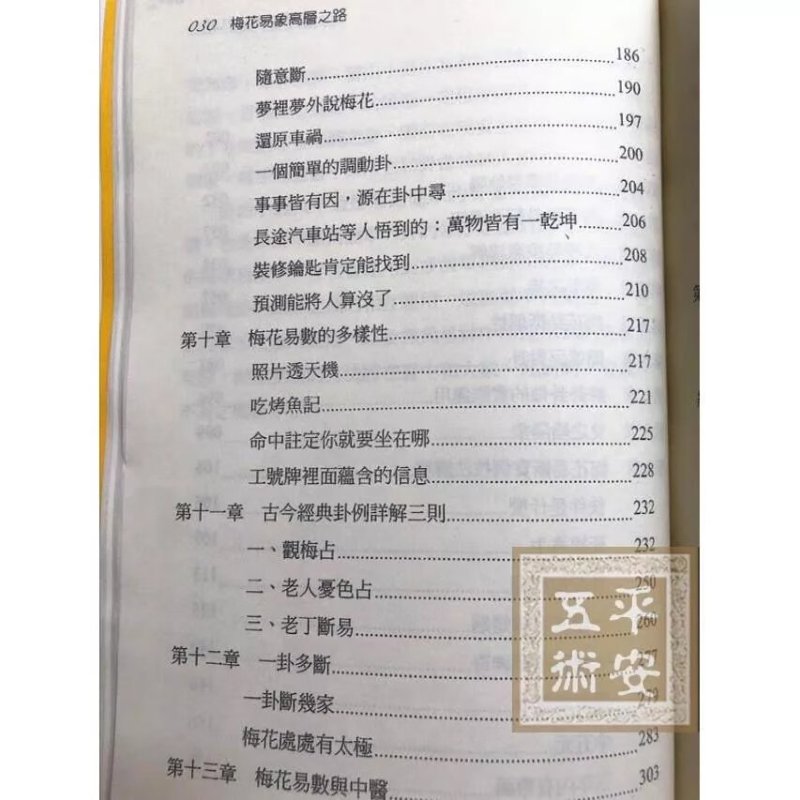 梅花易象高层之路冯绍均高清完整复原貌制作精印版