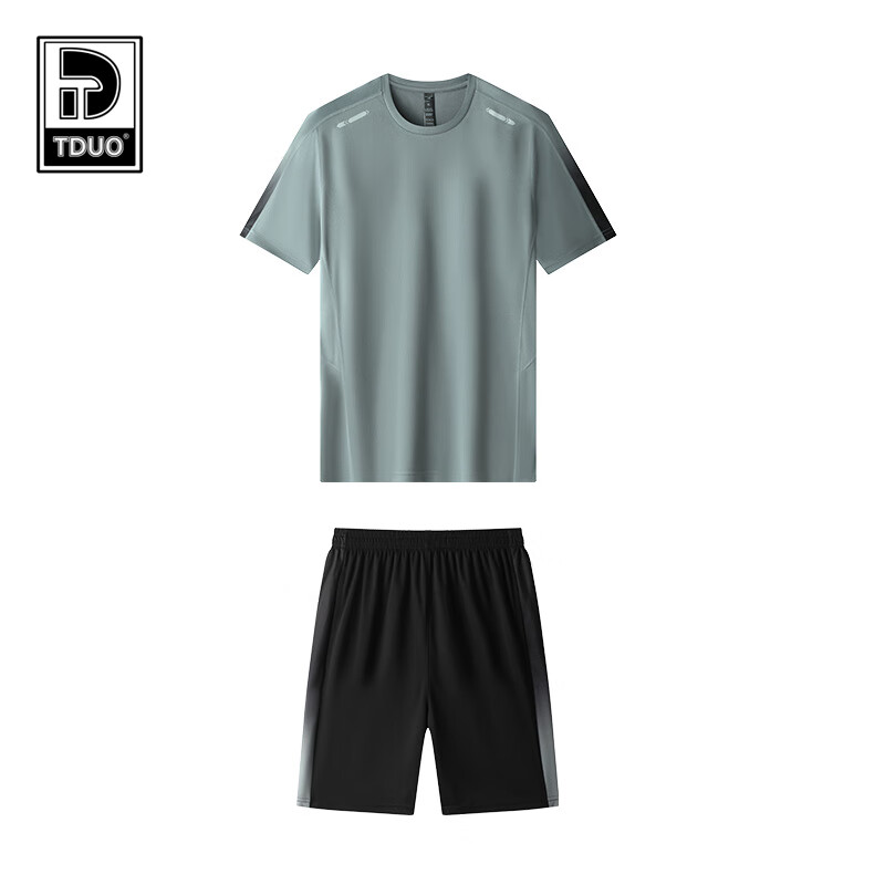 Tduo运动服 R4 套 灰色B L
