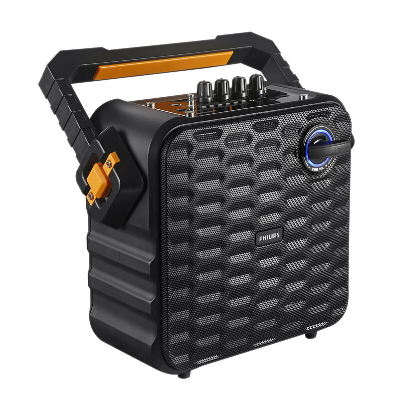 飞利浦SD60音响户外k歌广场舞大音量便携式小型移动无线蓝牙音箱高清大图