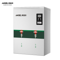 安吉尔(Angel)净化开水机 商用烧水机 办公室学校饮水机 不锈钢开水机工厂 K1201R50K2(不含净水器)