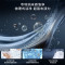 海尔(Haier)10公斤 变频 全自动 波轮洗衣机 1.0洗净比 微泡净 除菌除螨 XQB100-BZ20B0