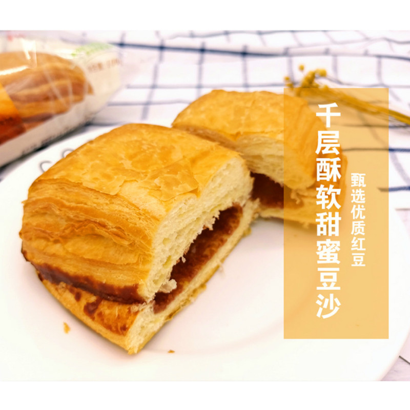 桃李 起酥面包100g