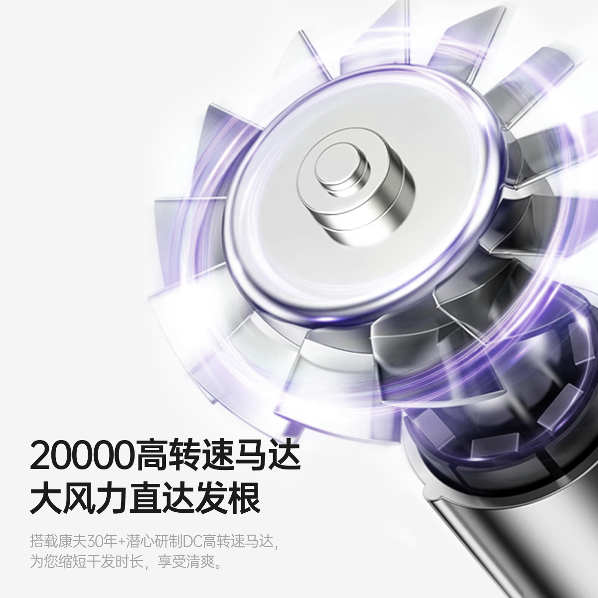 康夫（CONFU）电吹风 KF-3158等离子高清大图