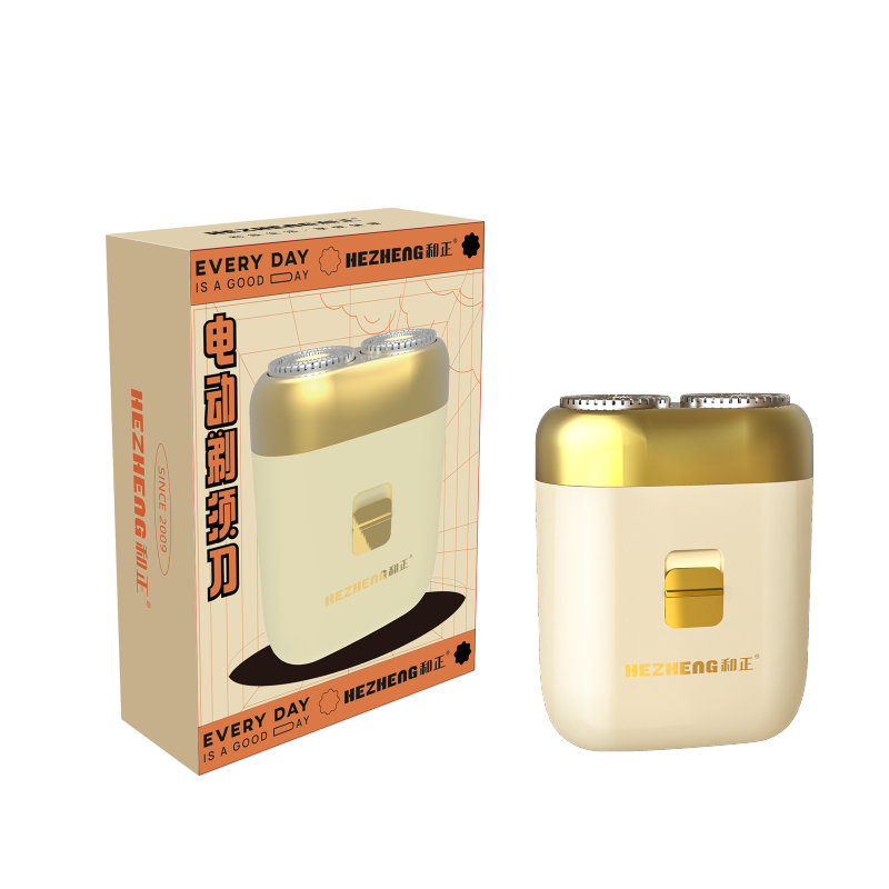 和正 电动 剃须刀 男士便携式刮胡刀充电式胡须刀旅行便携 迷你电动剃须刀 HZ-TX1!