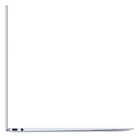 华为(HUAWEI) MateBook X 2020款 13英寸 i7-10510U 16GB 512GB 全面屏 轻薄 便携 笔记本电脑 商务办公 3K触摸 银