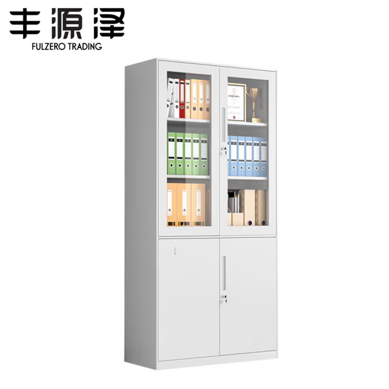丰源泽FULZERO TRADING 大器文件柜 1800*850*390mm 组高清大图