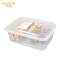 迈援 保鲜盒 21*15*7.5透明款 个