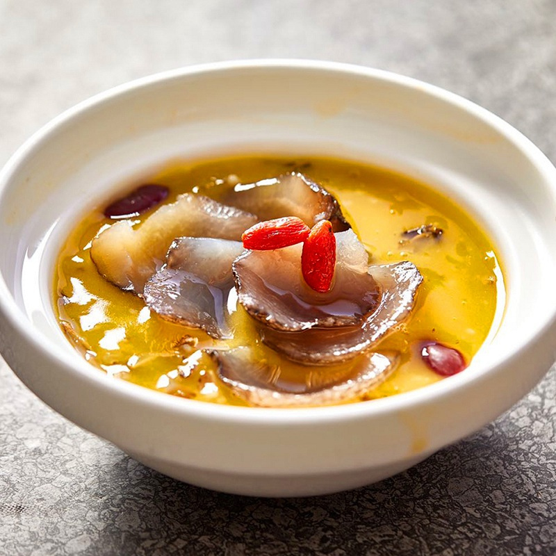 丰收日小米海参羹280g加热即食海参杂粮粥方便营养早餐视频