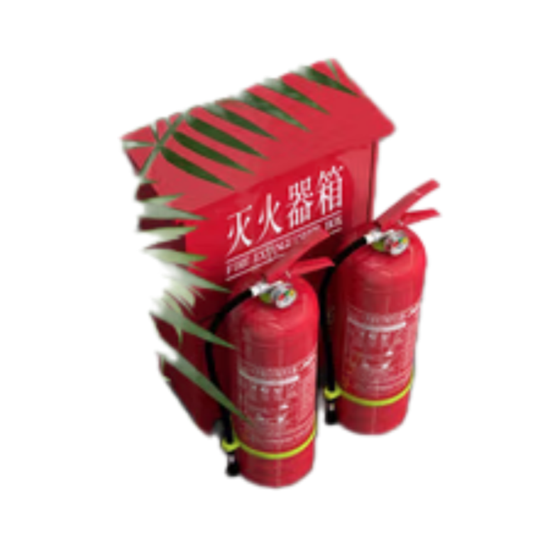 洋蝲蝲 灭火器箱 40*20*50 cm 个高清大图