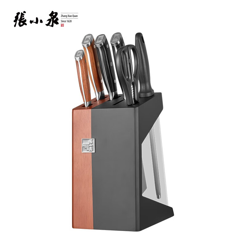 张小泉 火烧赤壁刀具七件套 D31640100