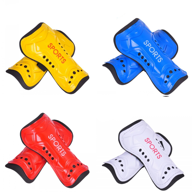 成人儿童超轻护板插板护小腿护板足球护具足球护腿板带绑带