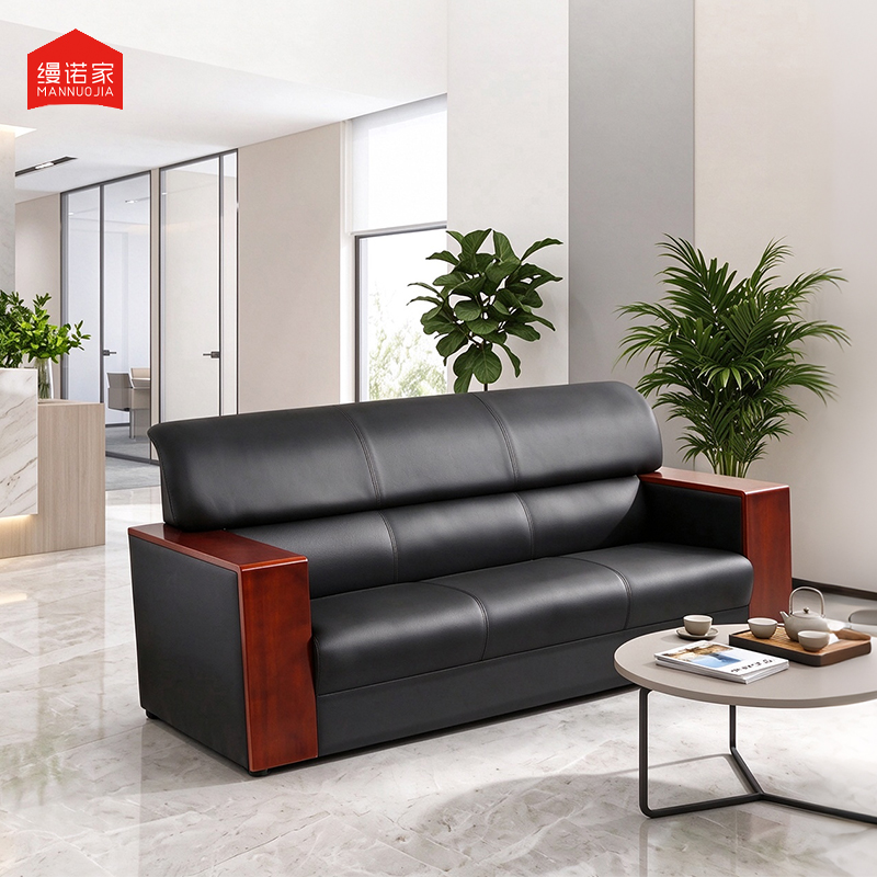 缦诺家 办公沙发 185*75*83cm 张高清大图