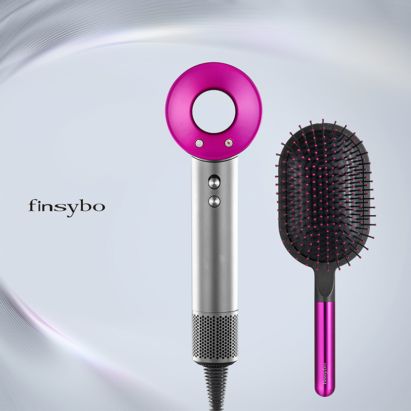 finsybo 泰森高速吹风机&气垫梳套装 F-HD01B