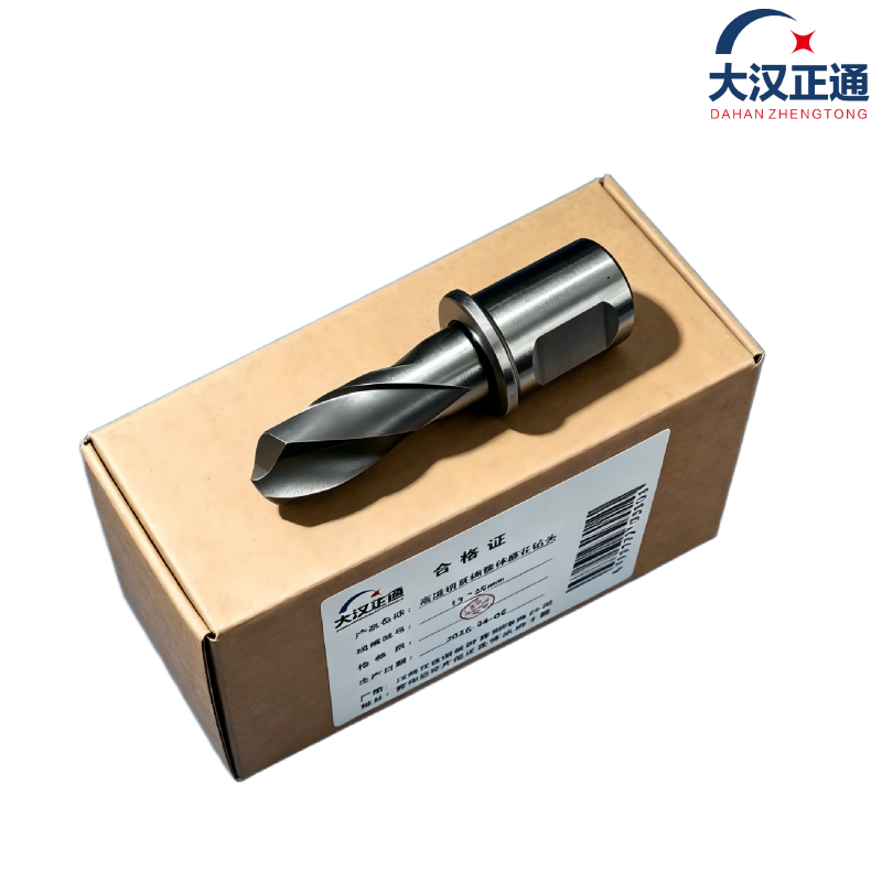 大汉正通 高速钢直柄整体麻花钻头 13.5*25mm 支高清大图