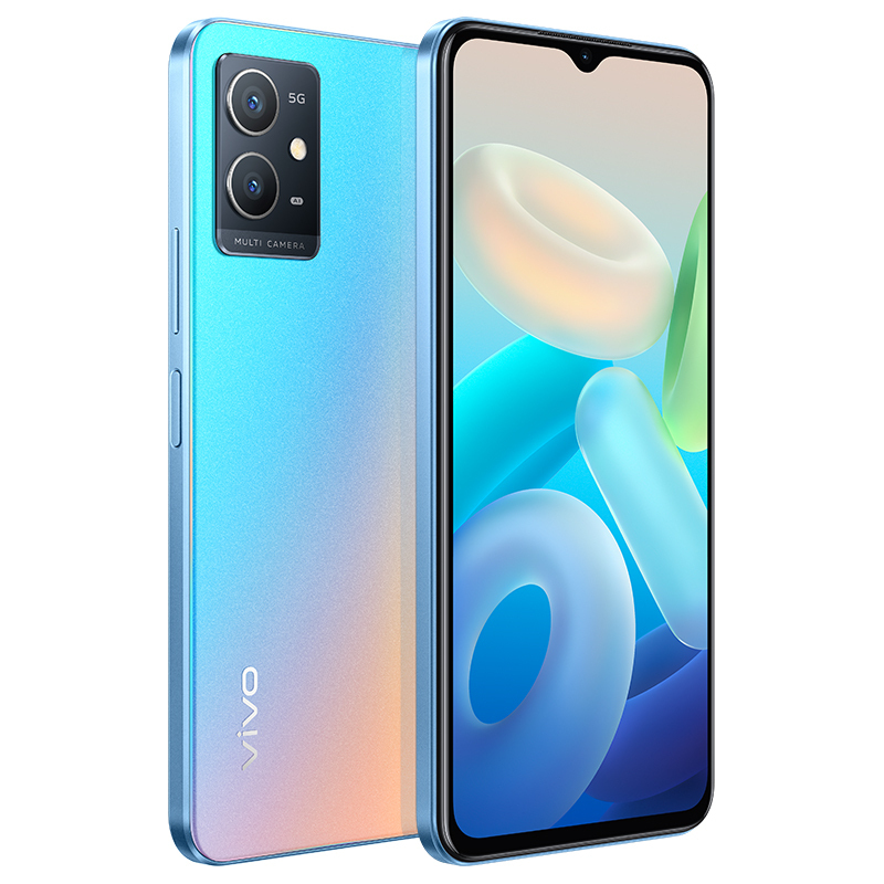 vivo Y33s 8GB+128GB 星云蓝 5000mAh闪充大电池一体双模5G处理器千元长续航5G手机