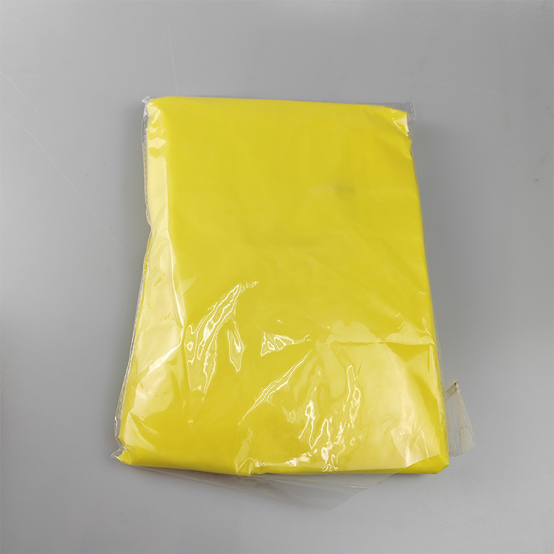 鸽护 加厚非一次性雨衣 黄色宽口加厚款140g 件高清大图