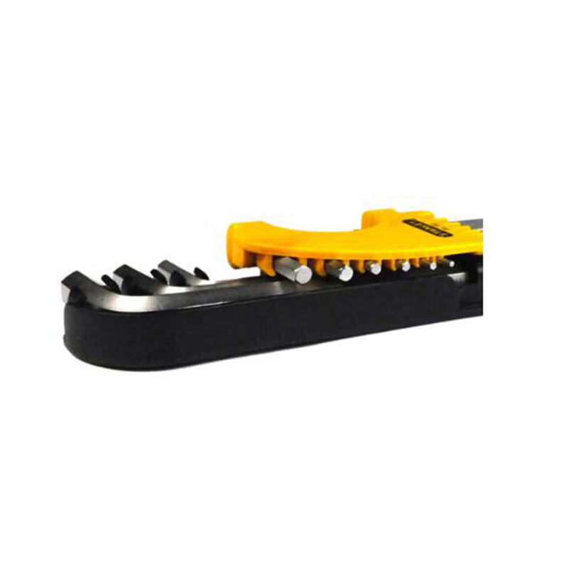 史丹利(Stanley)9件套公制长内六角扳手1.5-10mm STMT92619-8-23 货期5-10天