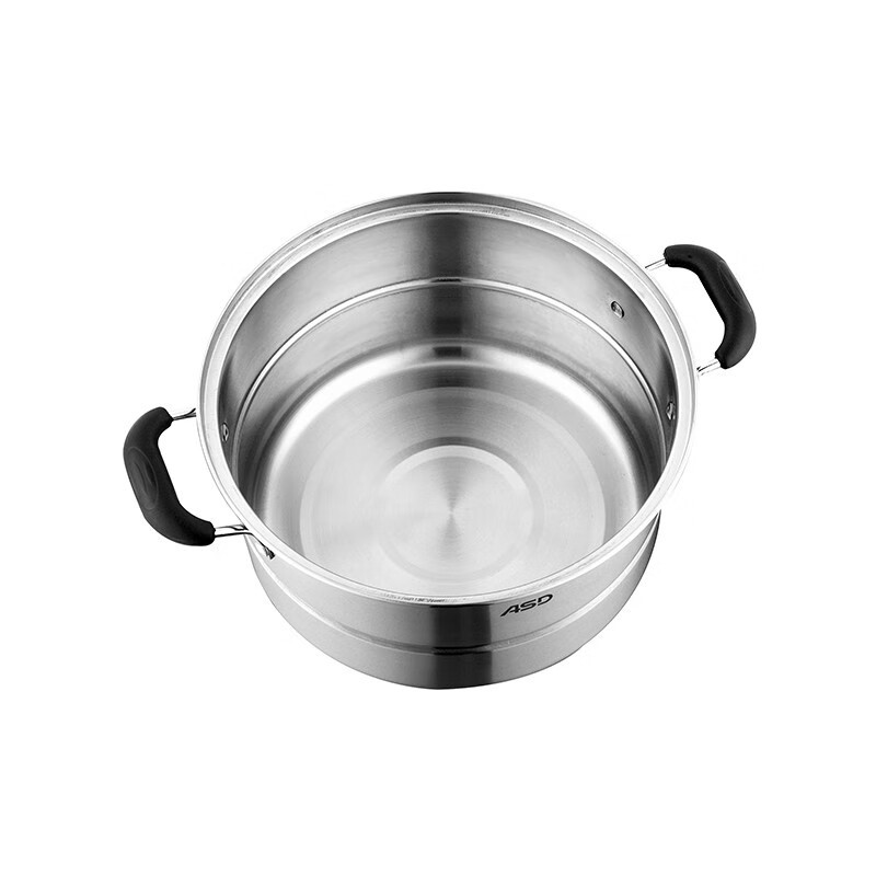 爱仕达(ASD)不锈钢双层蒸锅 JX1526(单位:件)高清大图