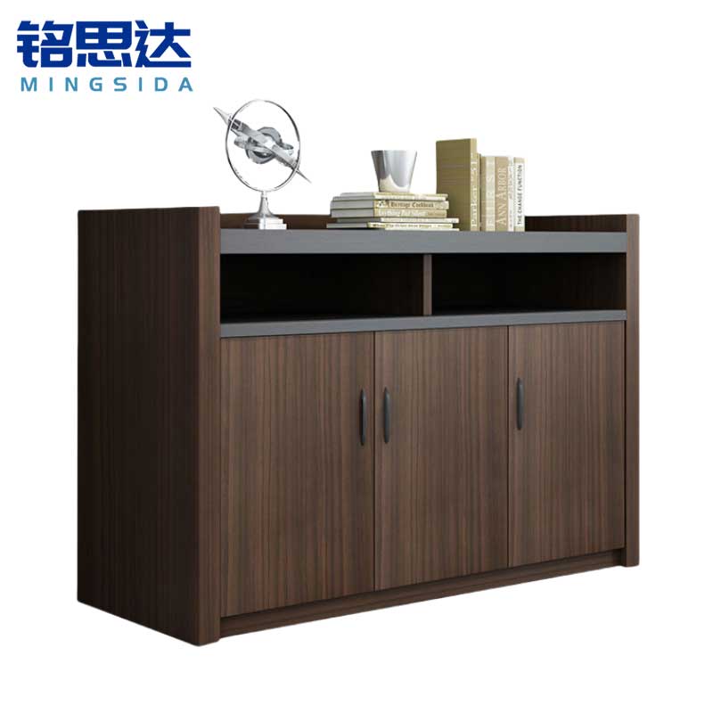 铭思达矮柜储物柜三门台高清大图