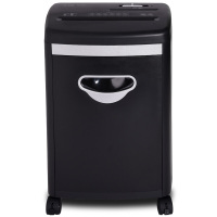 科密(Comet) T618D中型德国4级高保密碎纸机办公 光盘信用卡粉碎机3X12mm 6张 碎光盘 18L 4级黑色