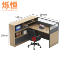 烁恒屏风办公桌单人张