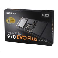 三星(SAMSUNG) 970 EVO Plus 500G M.2 NVMe ssd笔记本台机固态硬盘MZ-V7S500B