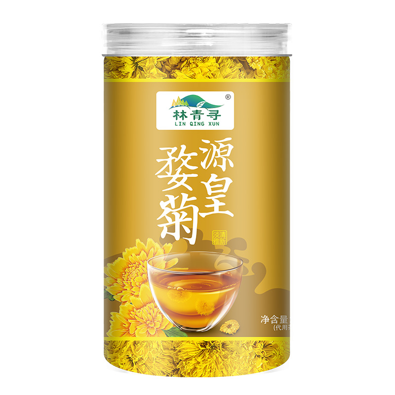 林青寻 婺源皇菊 50克/罐高清大图