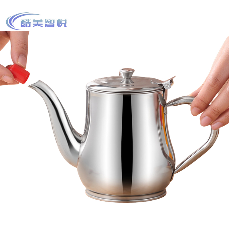 酷美智悦 304不锈钢油壶1500ml KM-JZ532 个