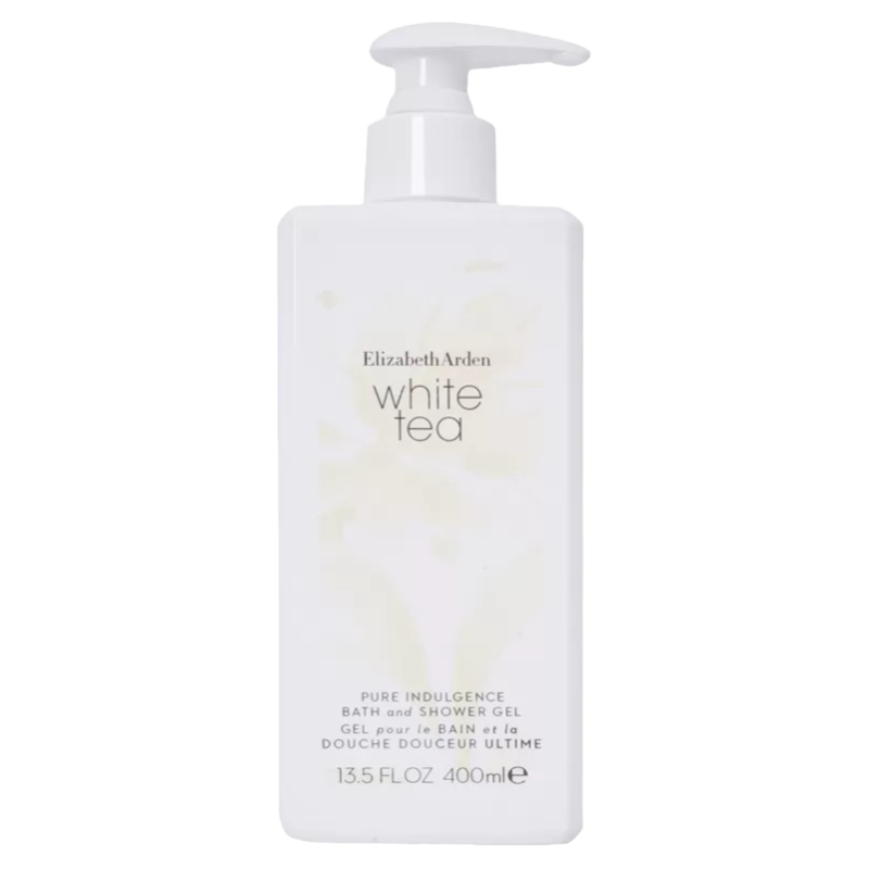 伊丽莎白雅顿白茶沐浴露400ML保湿补水清洁净肤乳啫喱香氛沐浴露