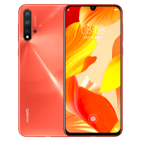 华为(HUAWEI) nova5 Pro 8GB+256GB 珊瑚橙 全网通 麒麟980 4800万AI四摄 移动联通电信4G拍照手机 华为nova5pro