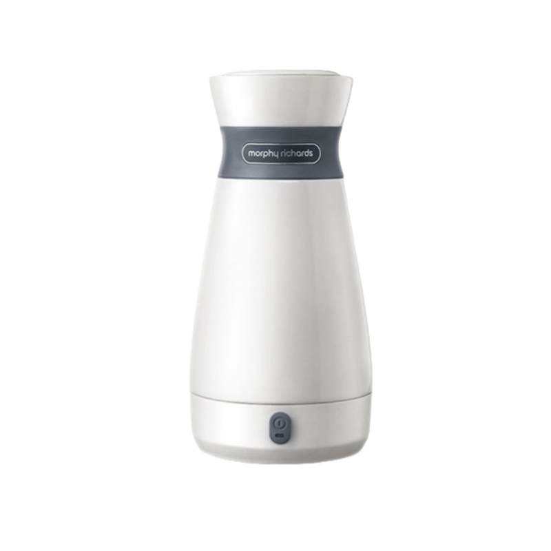 摩飞电器(MORPHY RICHARDS) MR6080 0.5L 电水壶 便携式烧水壶 不锈钢双层防烫电热水壶