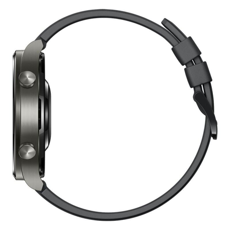 华为(HUAWEI) WATCH GT 2 Pro 智能手表 VID-B19 星云灰 灰棕色真皮表带套件