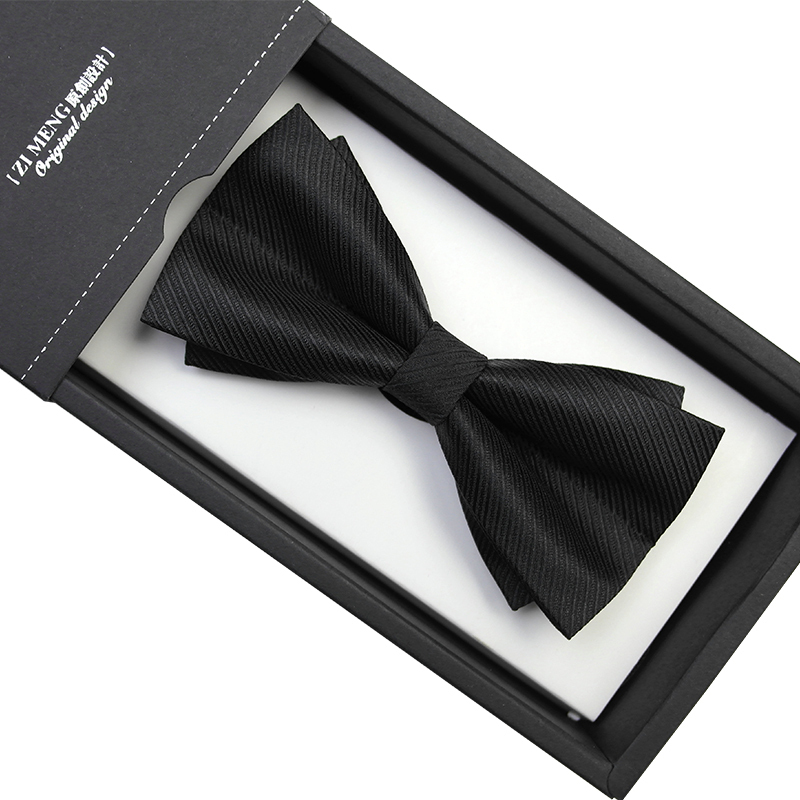 盛世尼曼领带/领结640380962507 盛世曼尼男士蝴蝶结领结男结婚新郎