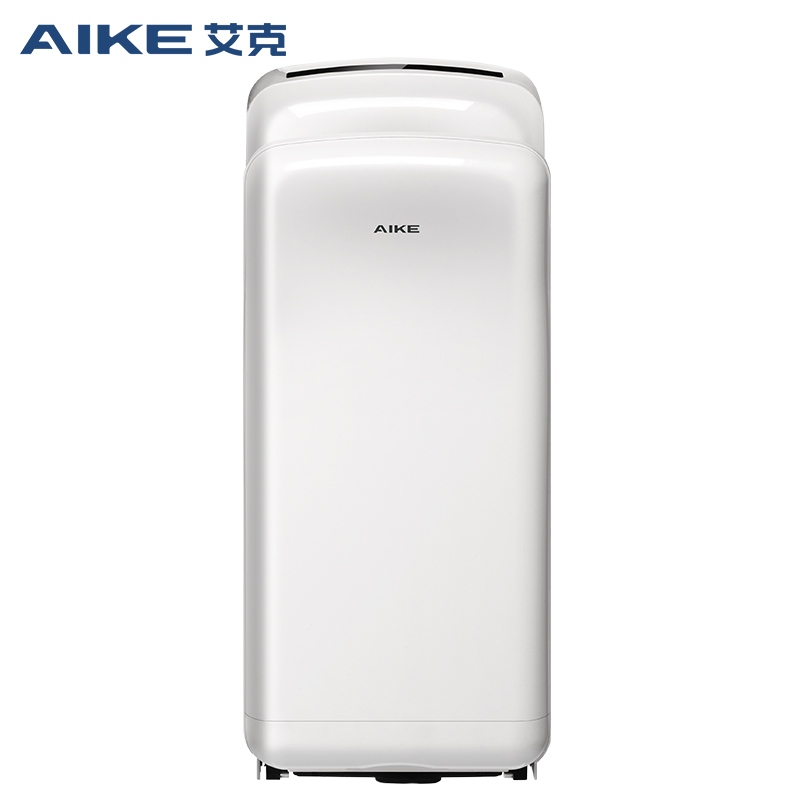 艾克（AIKE）双面喷气式高速干手器 全自动感应烘手器 商用烘手机卫生间干手机 AK2005H高清大图